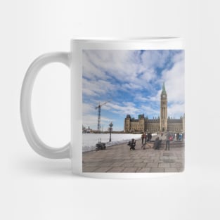 Canada's Parliament buildings in Ottawa Mug